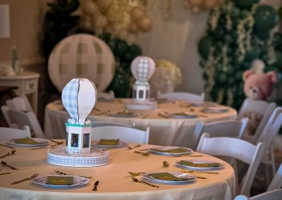 Baby Showe Table