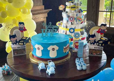 Baby Shower Table