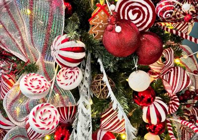 Christmas Tree Detail
